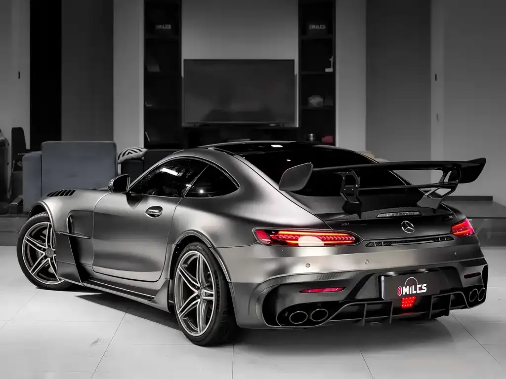 Mercedes-Benz AMG GT — фото 8