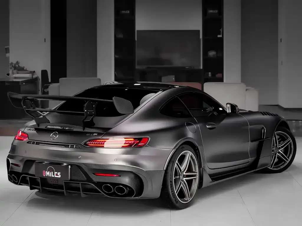 Mercedes-Benz AMG GT — фото 6