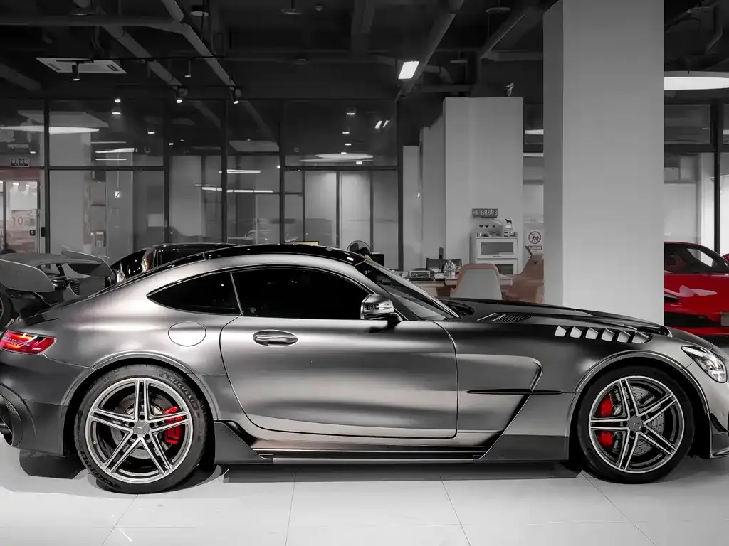 Mercedes-Benz AMG GT — фото 10