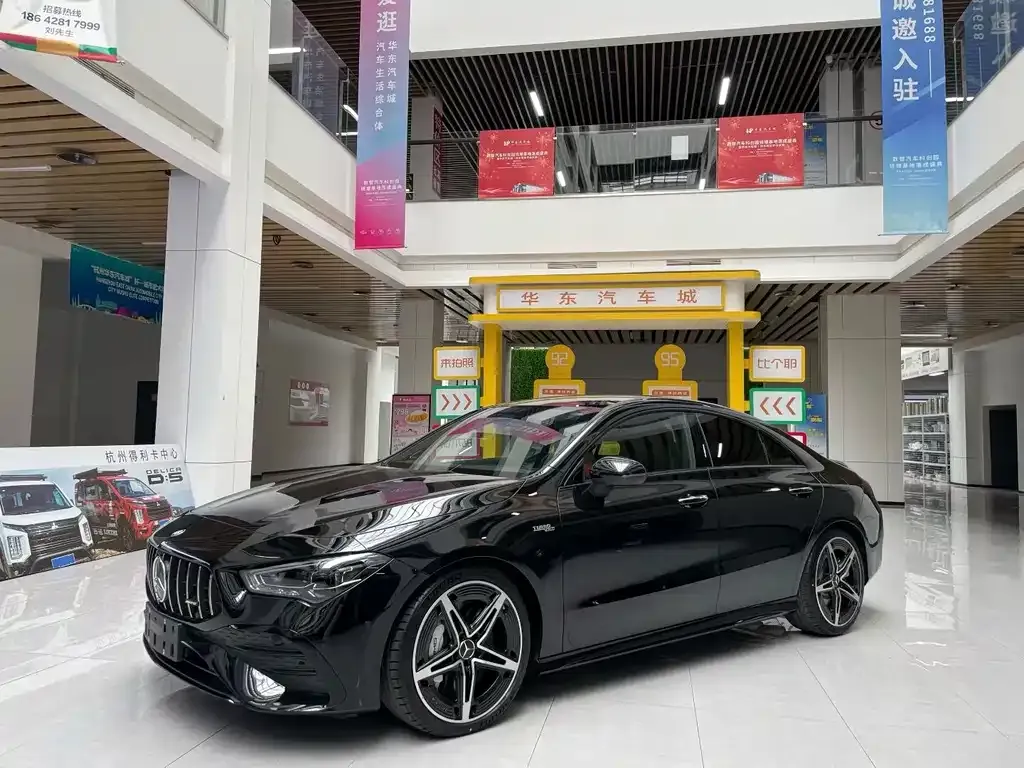 Mercedes-Benz CLA AMG — фото 1