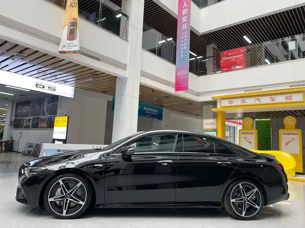 Mercedes-Benz CLA AMG — фото 7