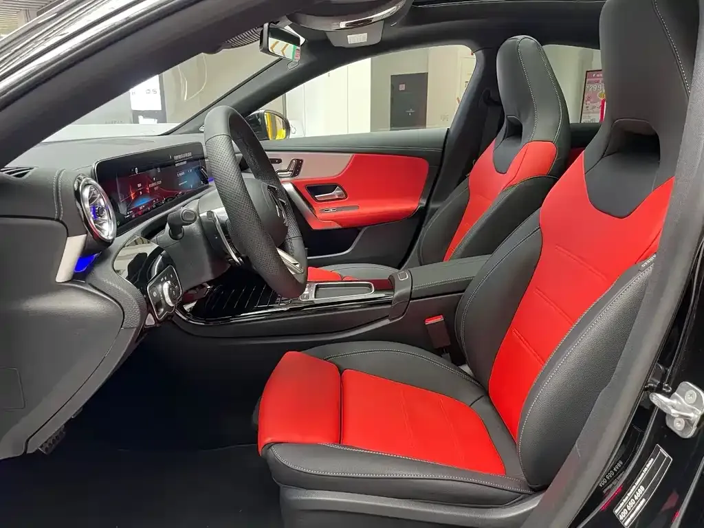Mercedes-Benz CLA AMG — фото 4