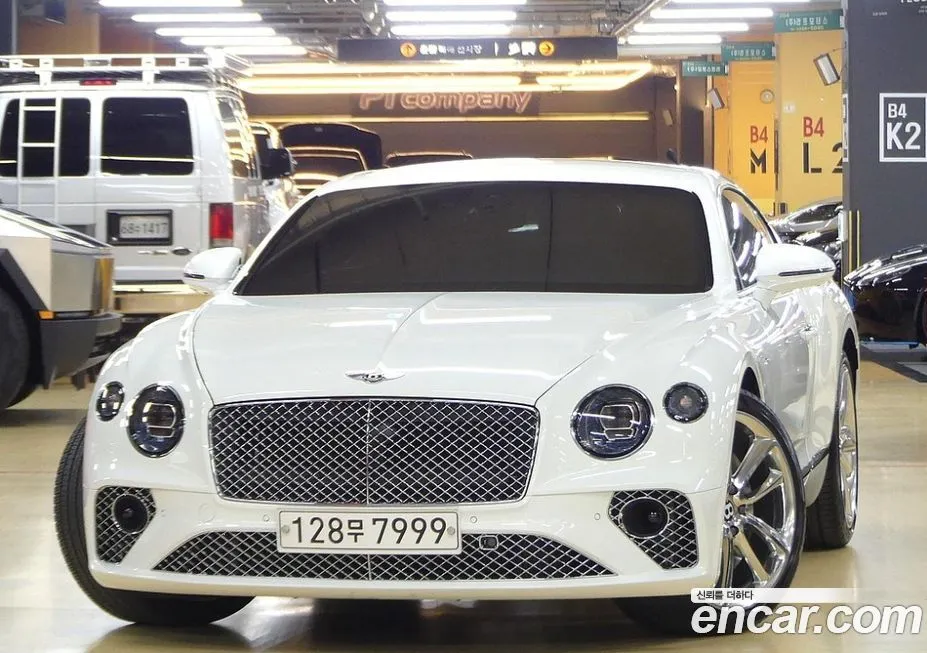 Bentley Continental — фото 1