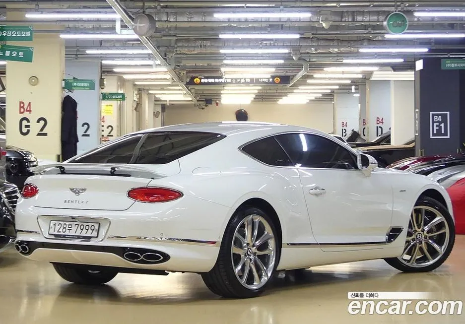Bentley Continental — фото 5
