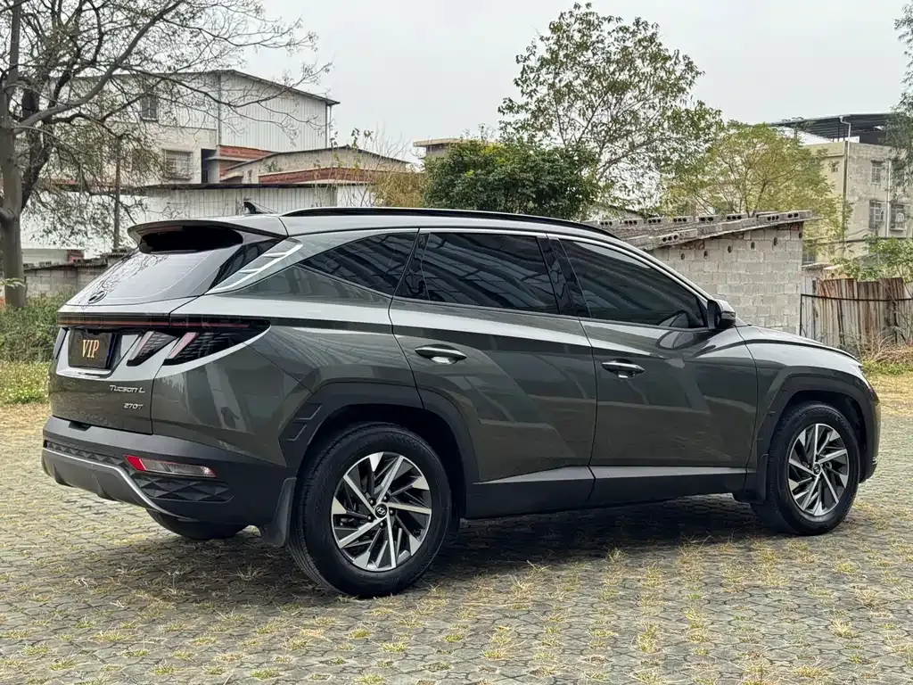 Hyundai Tucson — фото 9