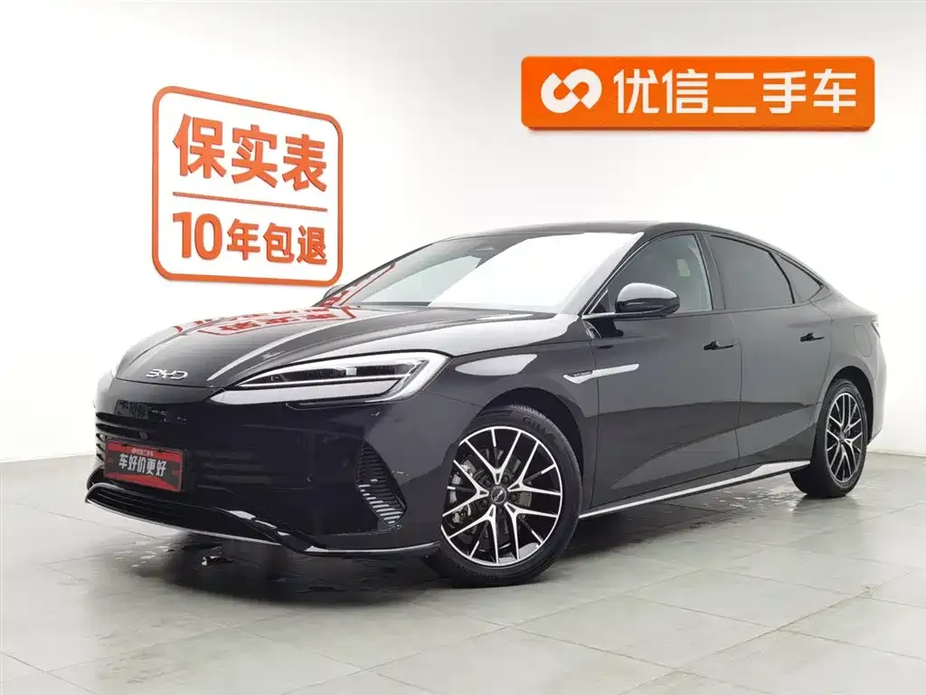 BYD Seal 07 DM-i — фото 1
