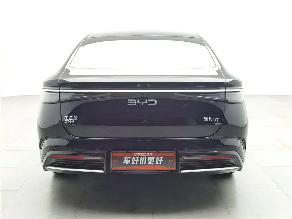 BYD Seal 07 DM-i — фото 2