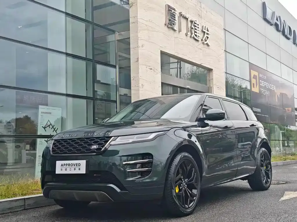 Land Rover Evoque — фото 1