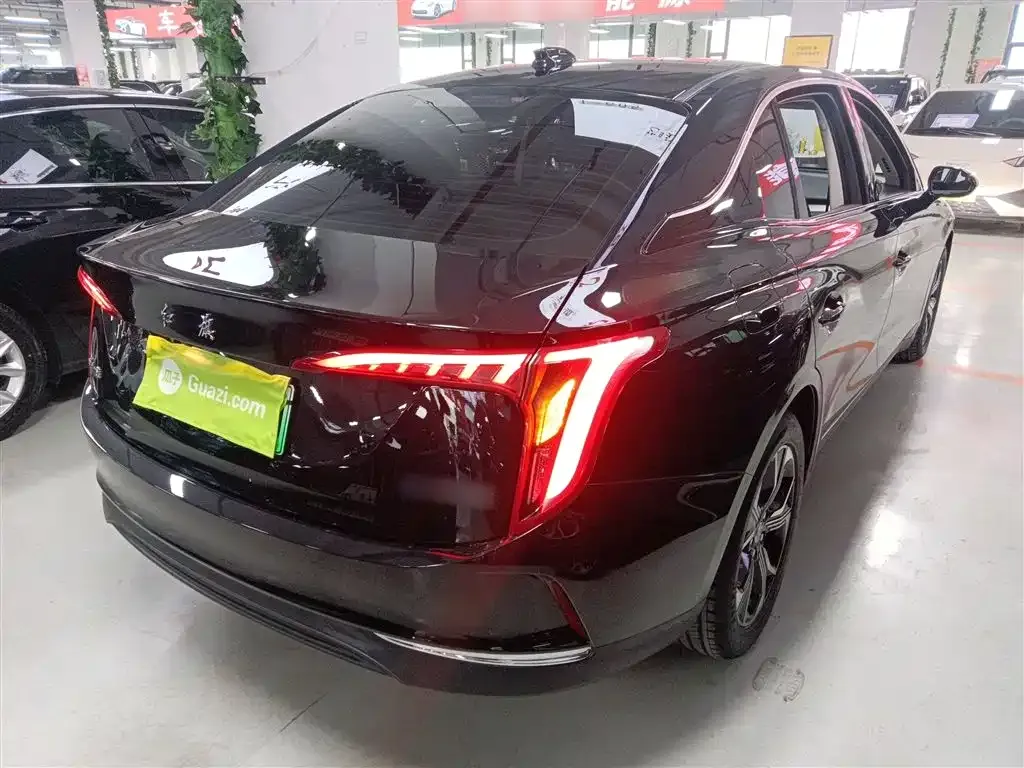 Hongqi E-QM5 — фото 9