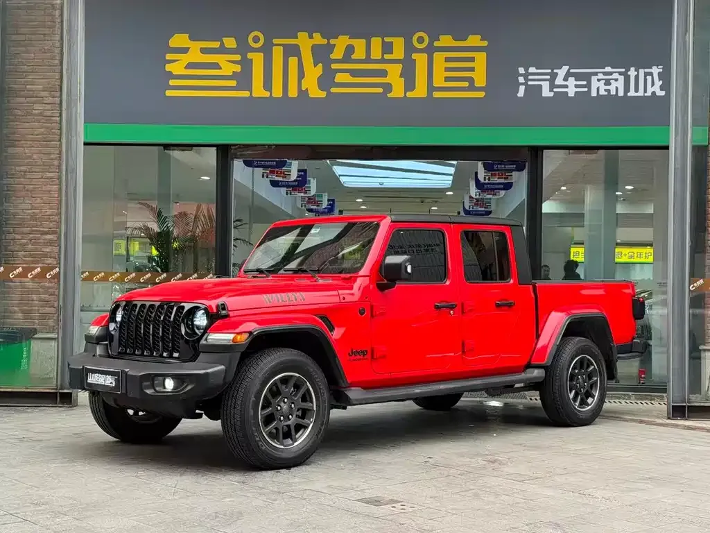 Jeep Gladiator — фото 1