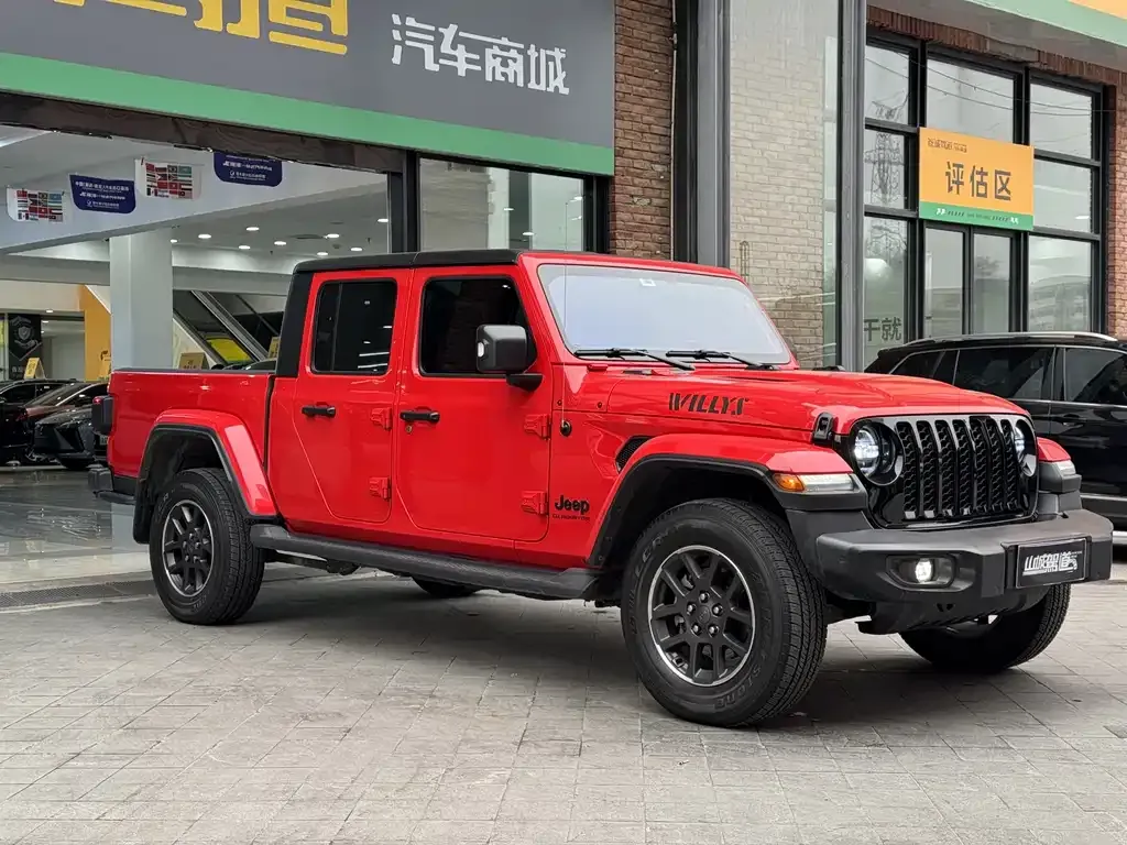 Jeep Gladiator — фото 4