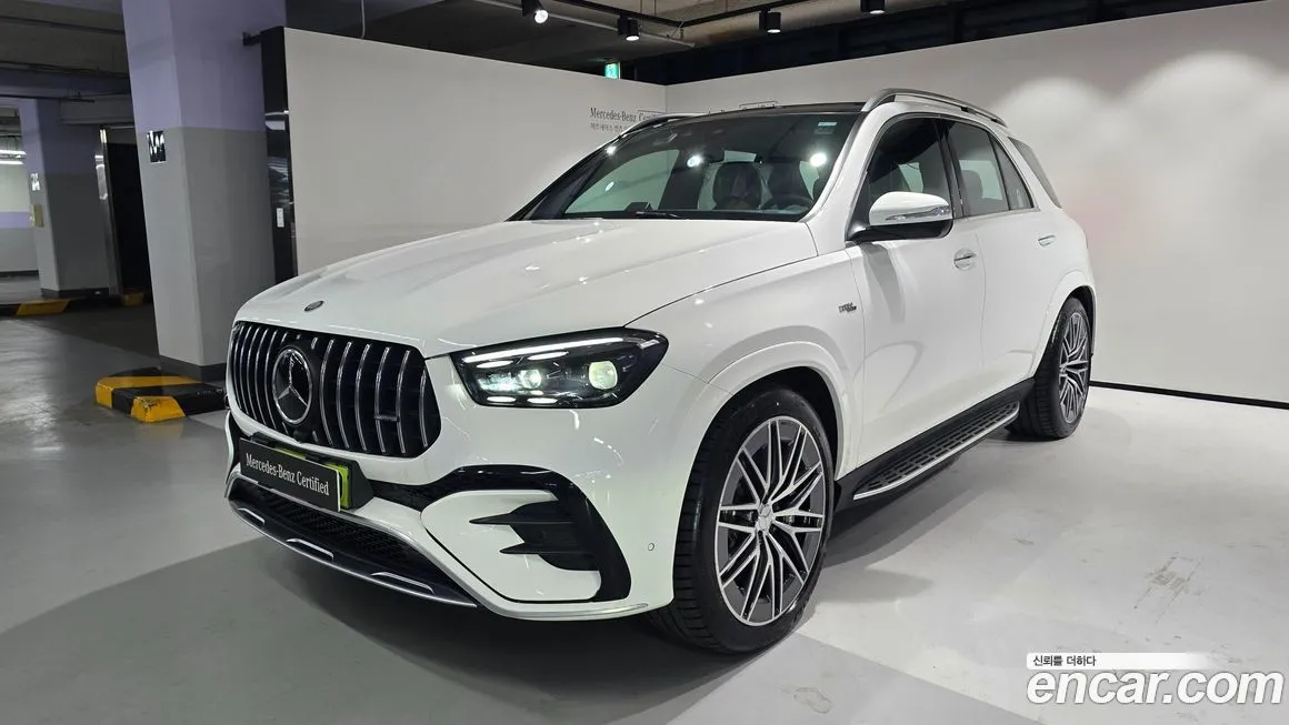 Mercedes-Benz GLE-Class — фото 1