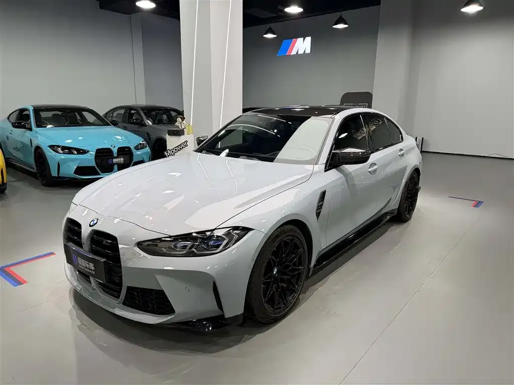 BMW M3 — фото 1