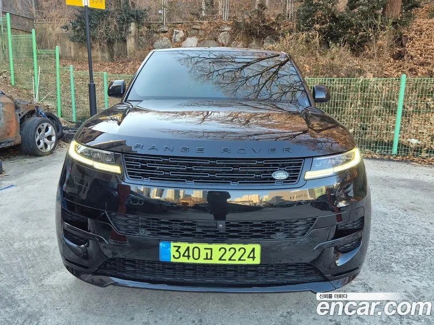 Land Rover Range Rover Sport — фото 1