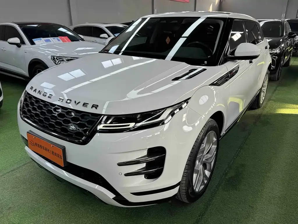 Land Rover Evoque — фото 1
