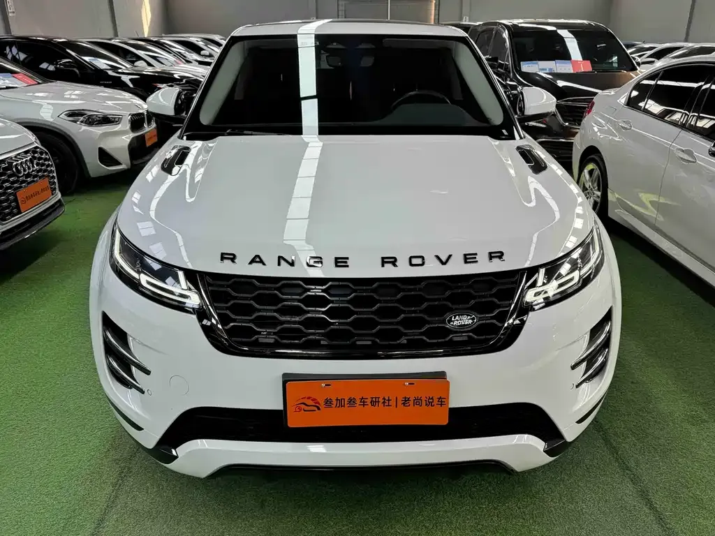 Land Rover Evoque — фото 5