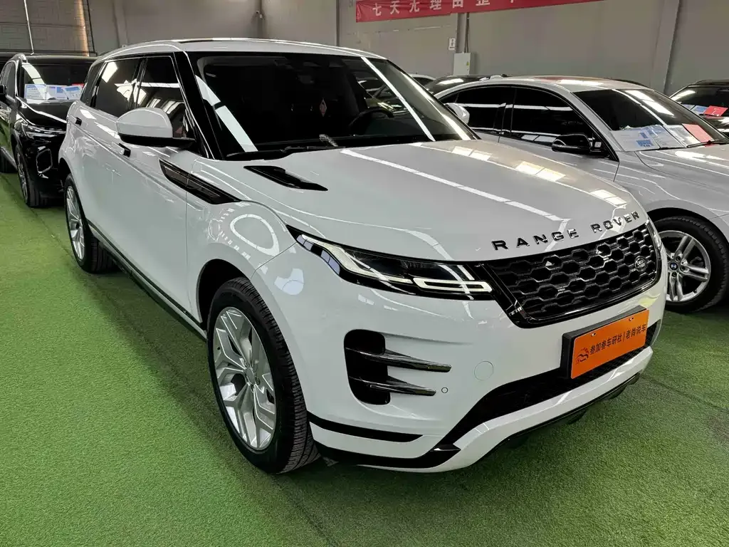 Land Rover Evoque — фото 8