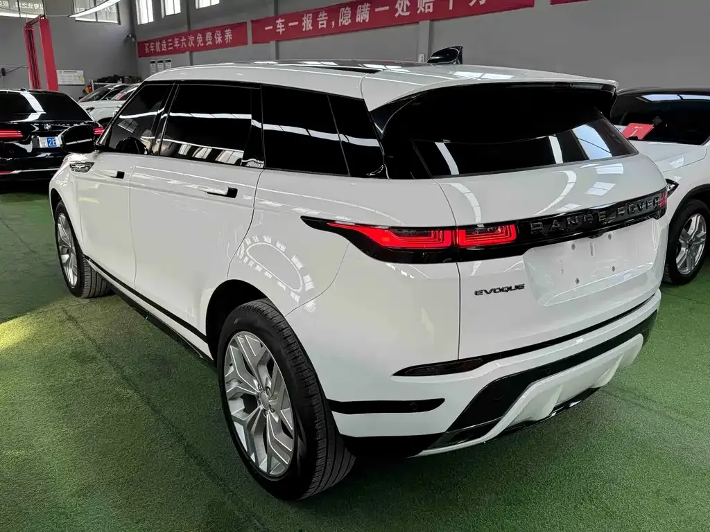Land Rover Evoque — фото 7