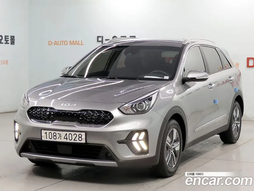 Kia Niro — фото 1
