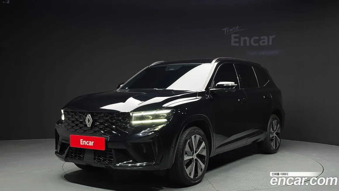 Renault Korea (Samsung) Grand Koleos — фото 1