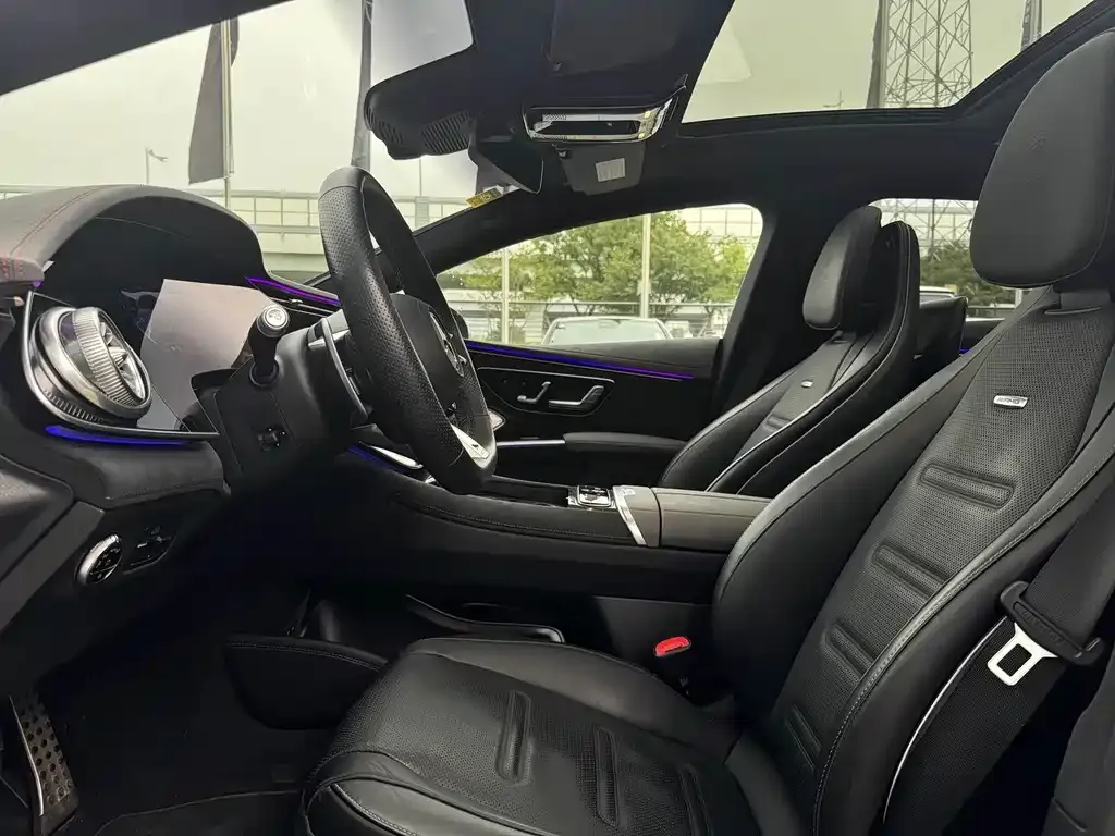 Mercedes-Benz EQS AMG — фото 2