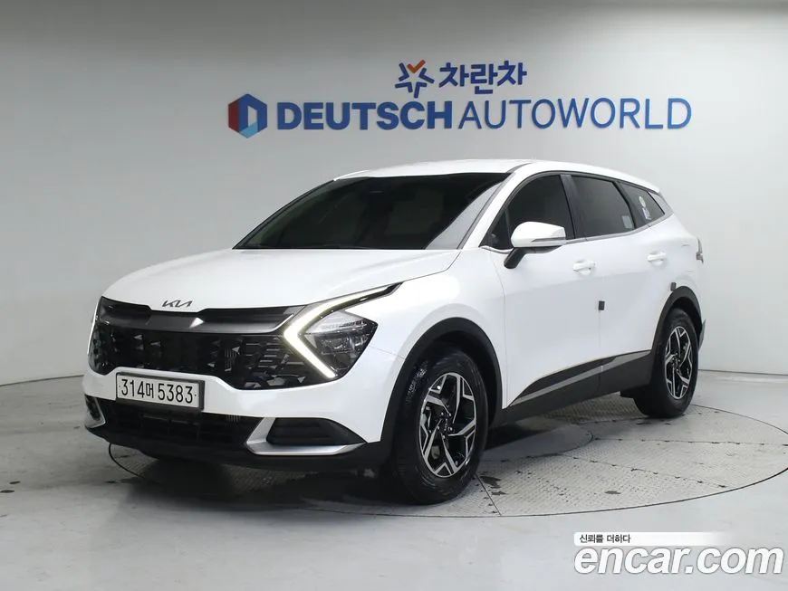 Kia Sportage — фото 1