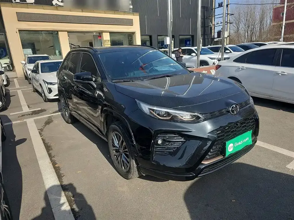 Toyota Wildlander — фото 10