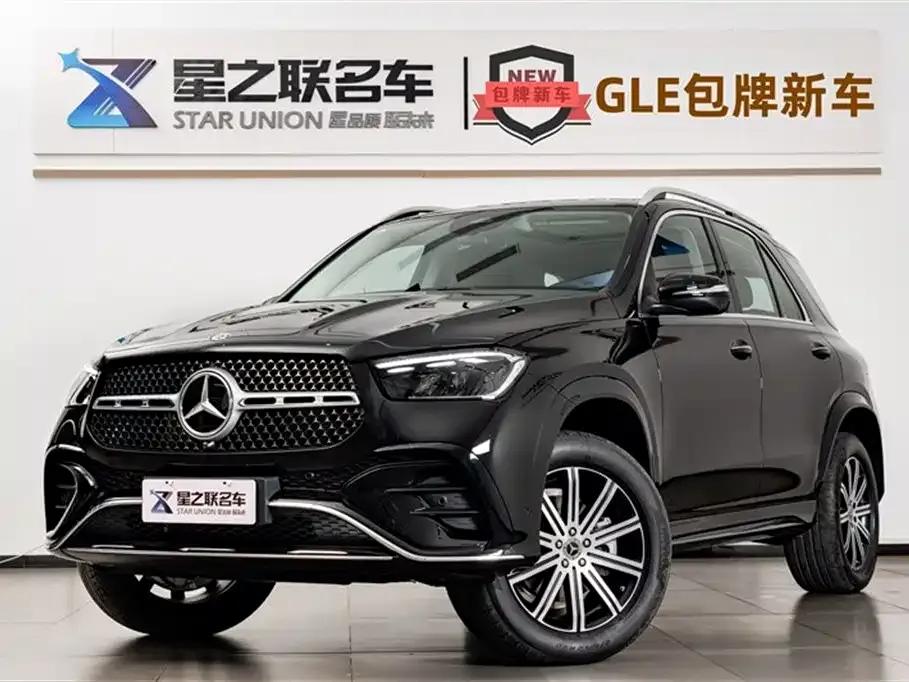 Mercedes-Benz GLE — фото 1