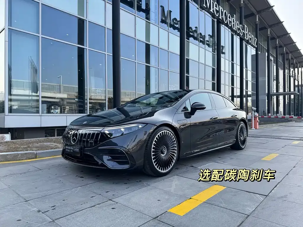 Mercedes-Benz EQS AMG — фото 2