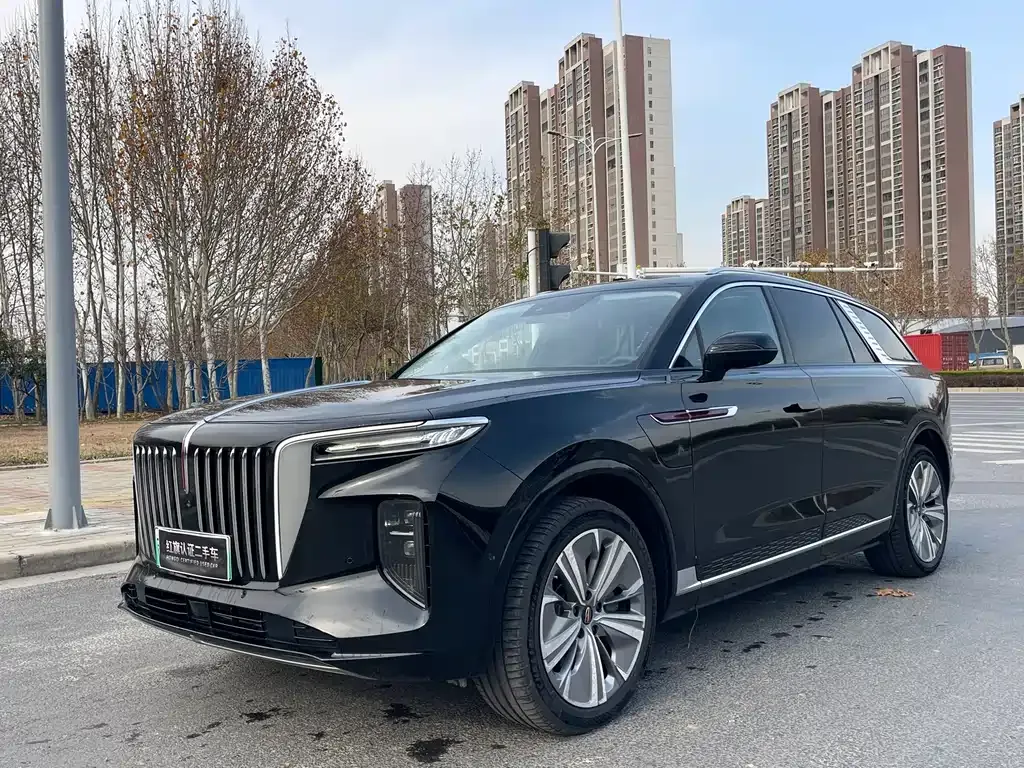Hongqi E-HS9 — фото 1