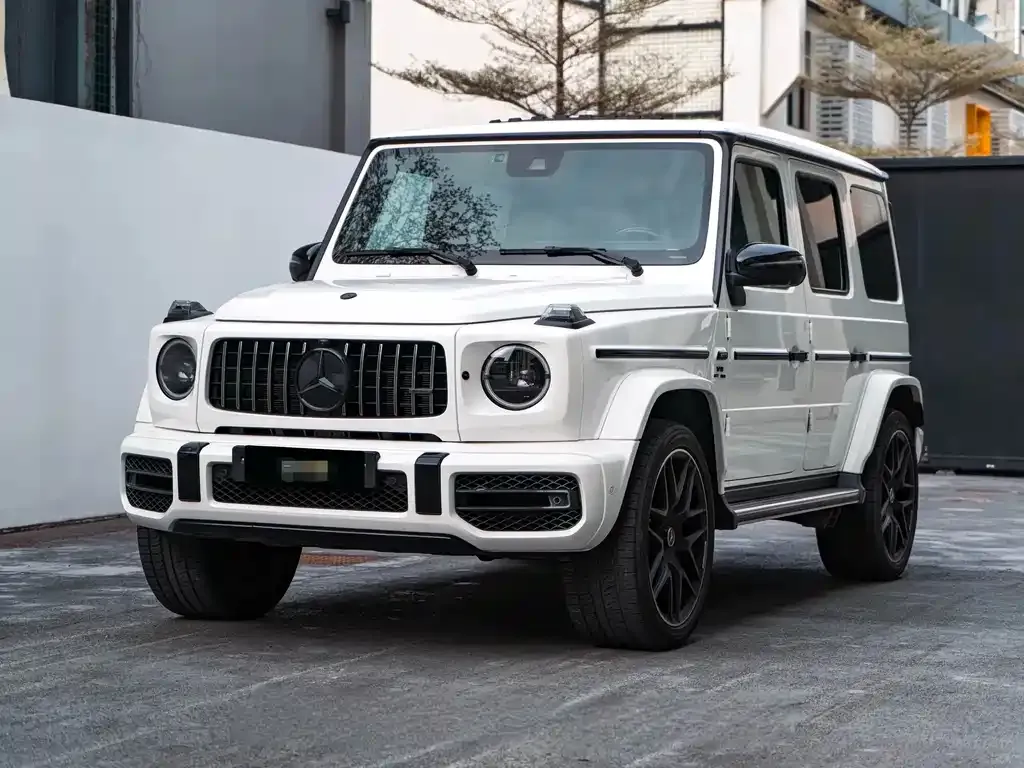 Mercedes-Benz G-Class AMG — фото 1