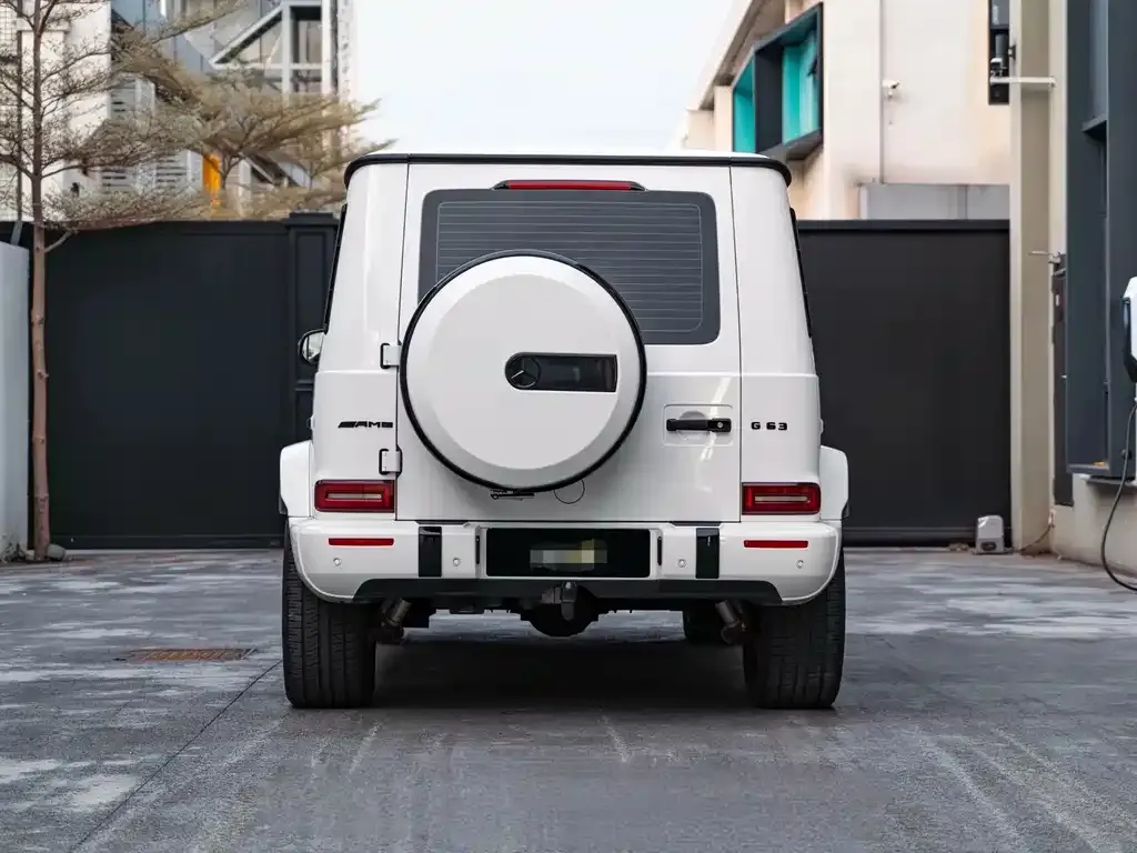 Mercedes-Benz G-Class AMG — фото 10