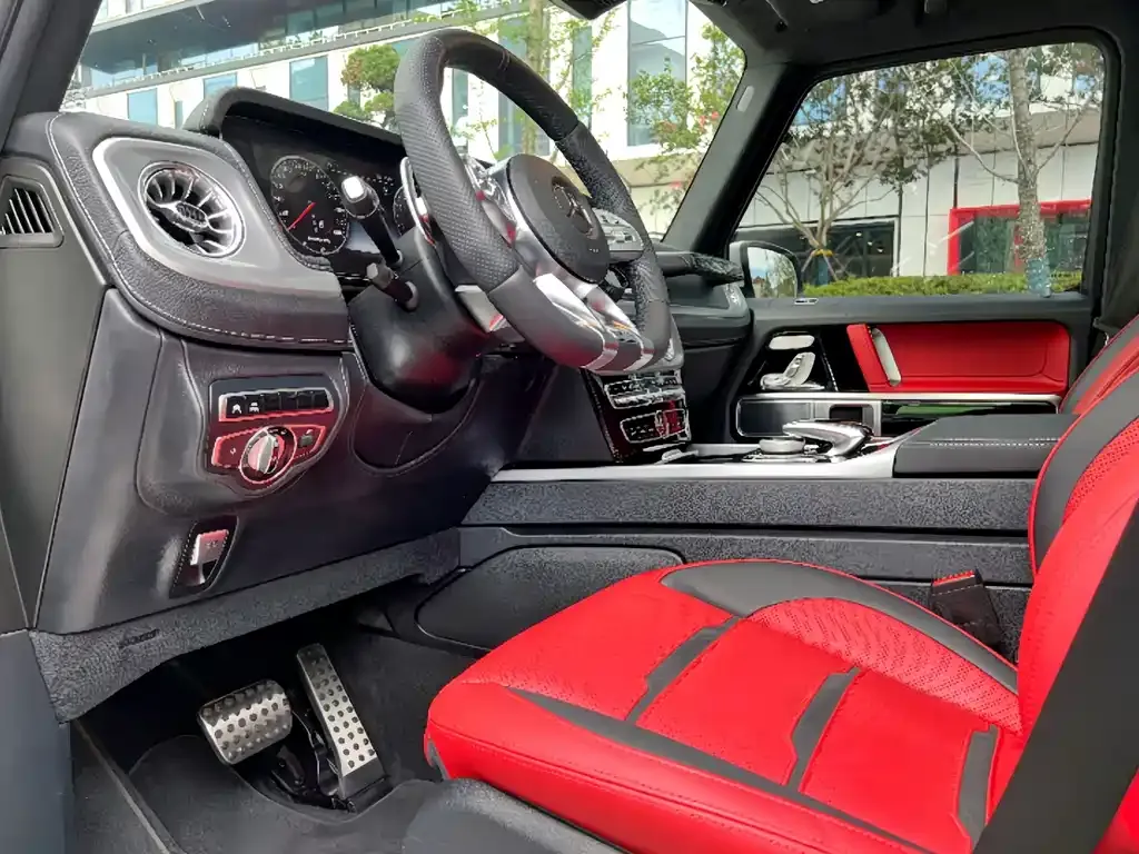 Mercedes-Benz G-Class AMG — фото 7