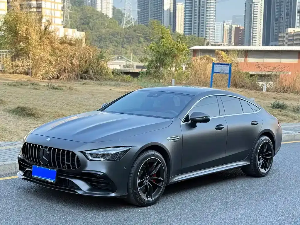Mercedes-Benz AMG GT — фото 1