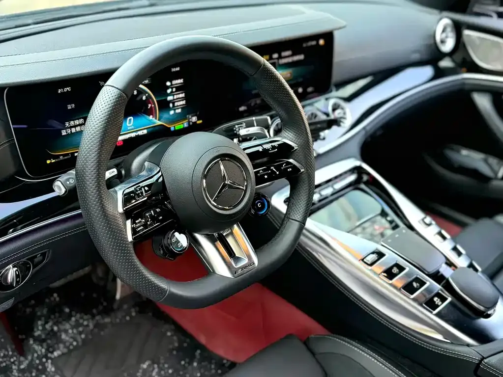 Mercedes-Benz AMG GT — фото 4