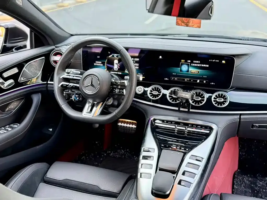 Mercedes-Benz AMG GT — фото 2