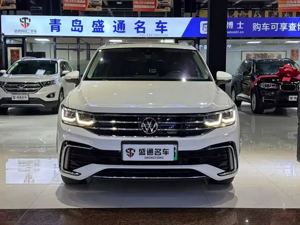 Volkswagen Tiguan L New Energy — фото 1