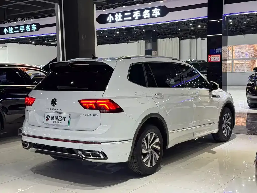 Volkswagen Tiguan L New Energy — фото 7