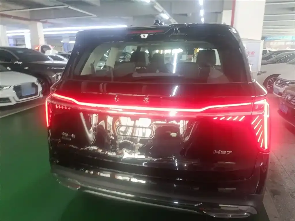 Hongqi HS7 PHEV — фото 6
