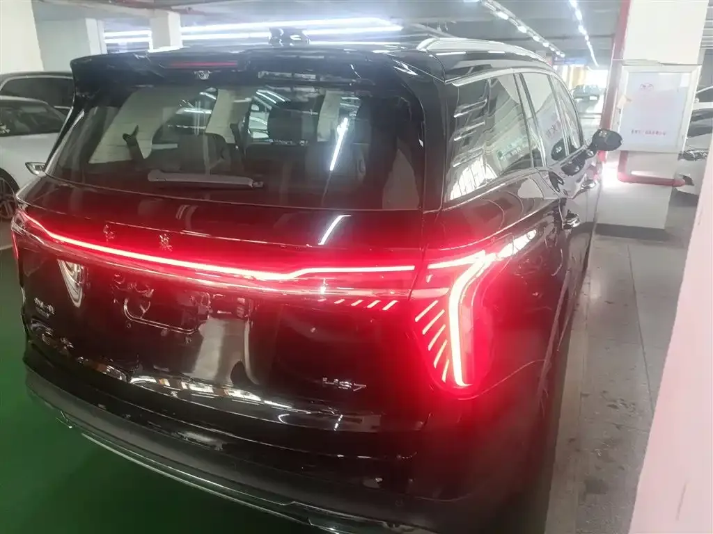 Hongqi HS7 PHEV — фото 10