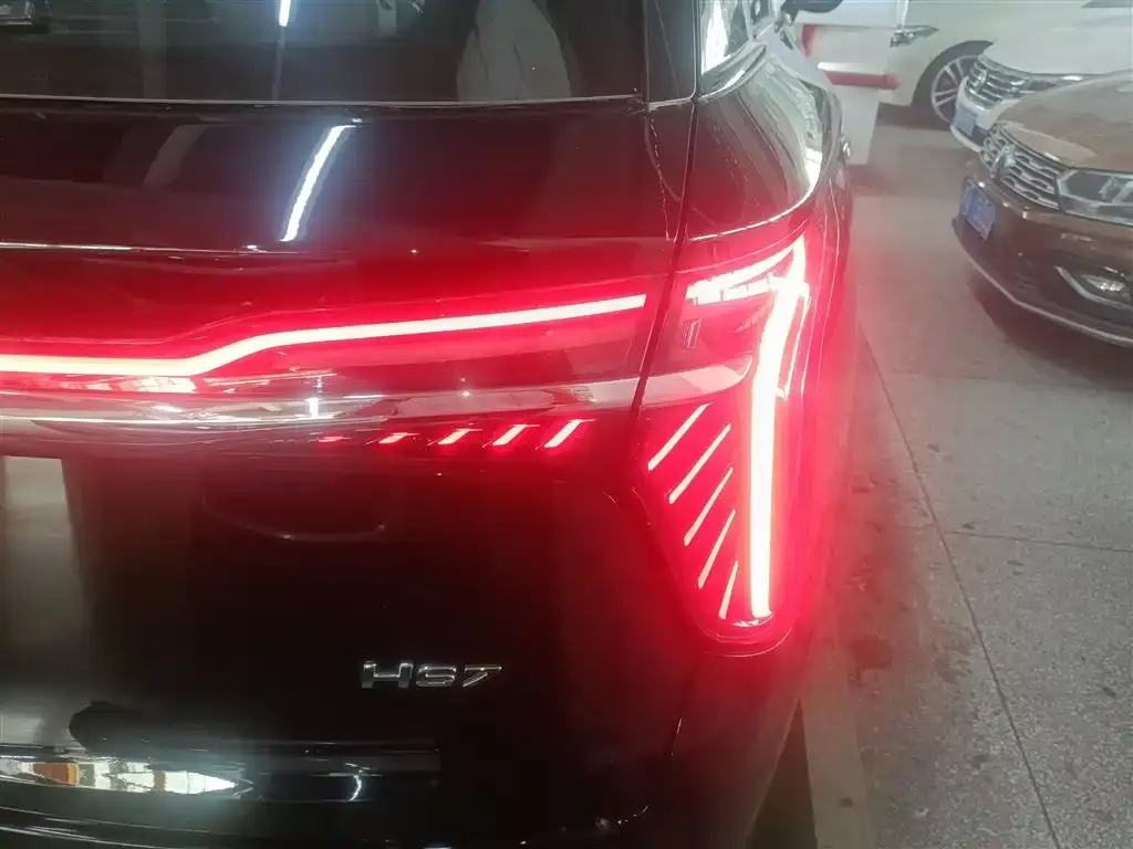 Hongqi HS7 PHEV — фото 2