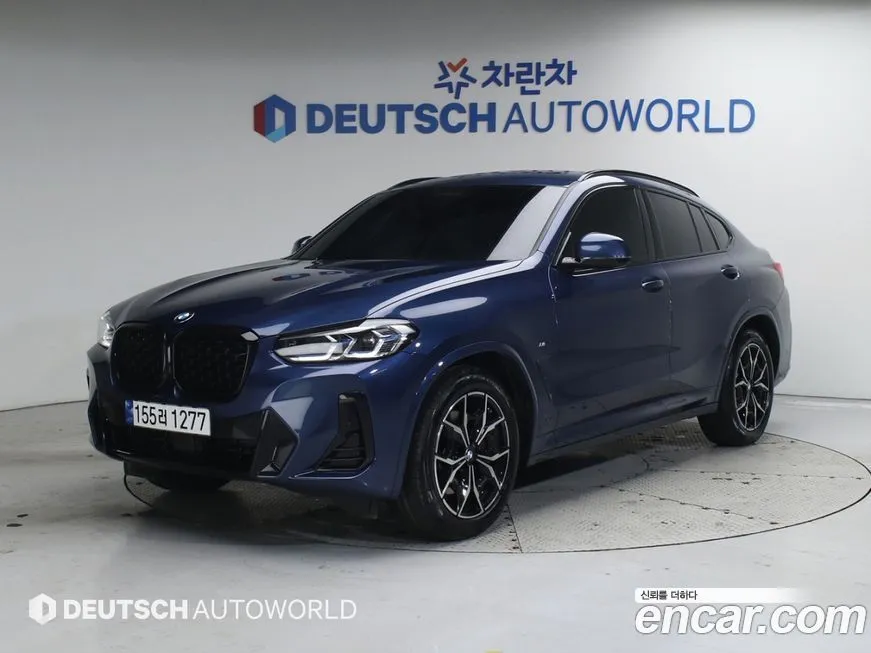 BMW X4 — фото 1