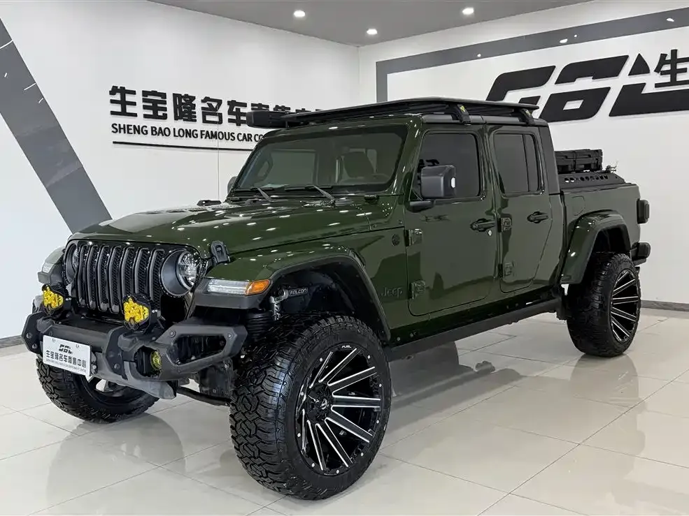 Jeep Gladiator — фото 1
