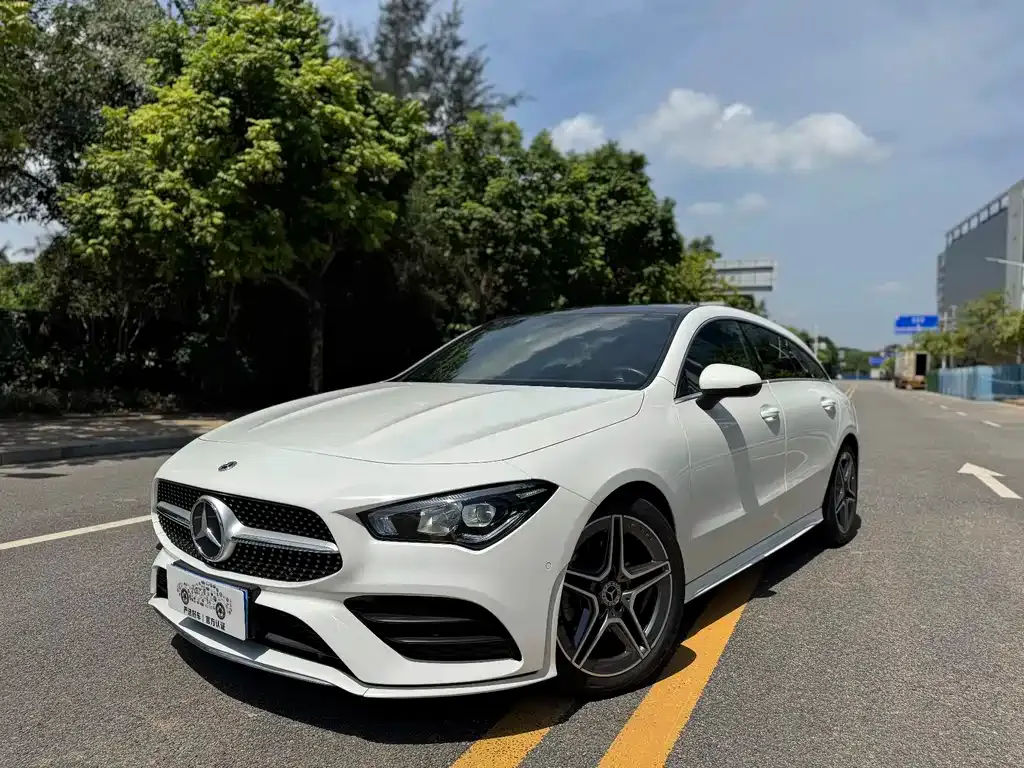 Mercedes-Benz CLA (Import) — фото 1