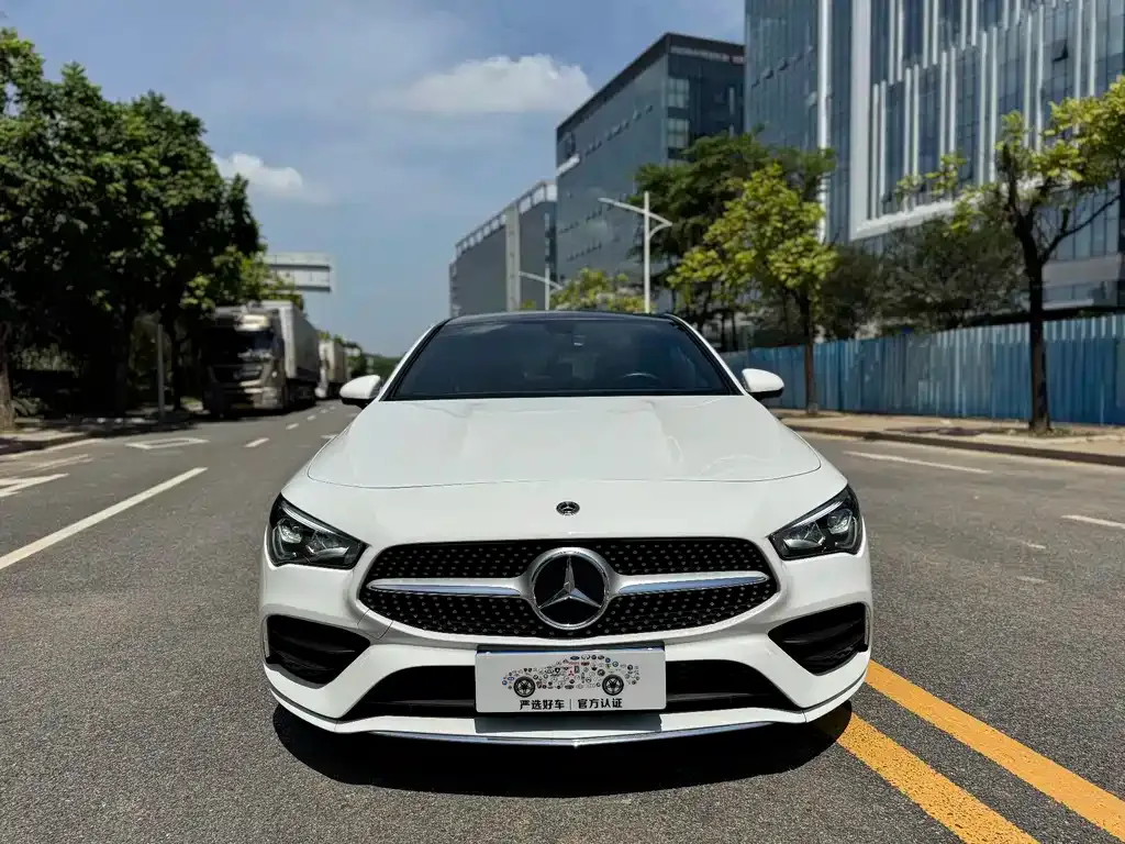 Mercedes-Benz CLA (Import) — фото 2