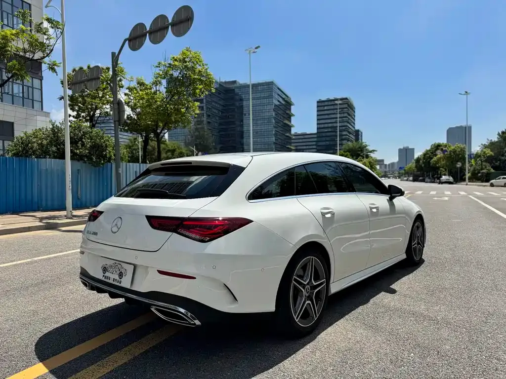 Mercedes-Benz CLA (Import) — фото 4