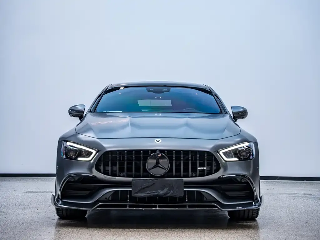 Mercedes-Benz AMG GT — фото 4