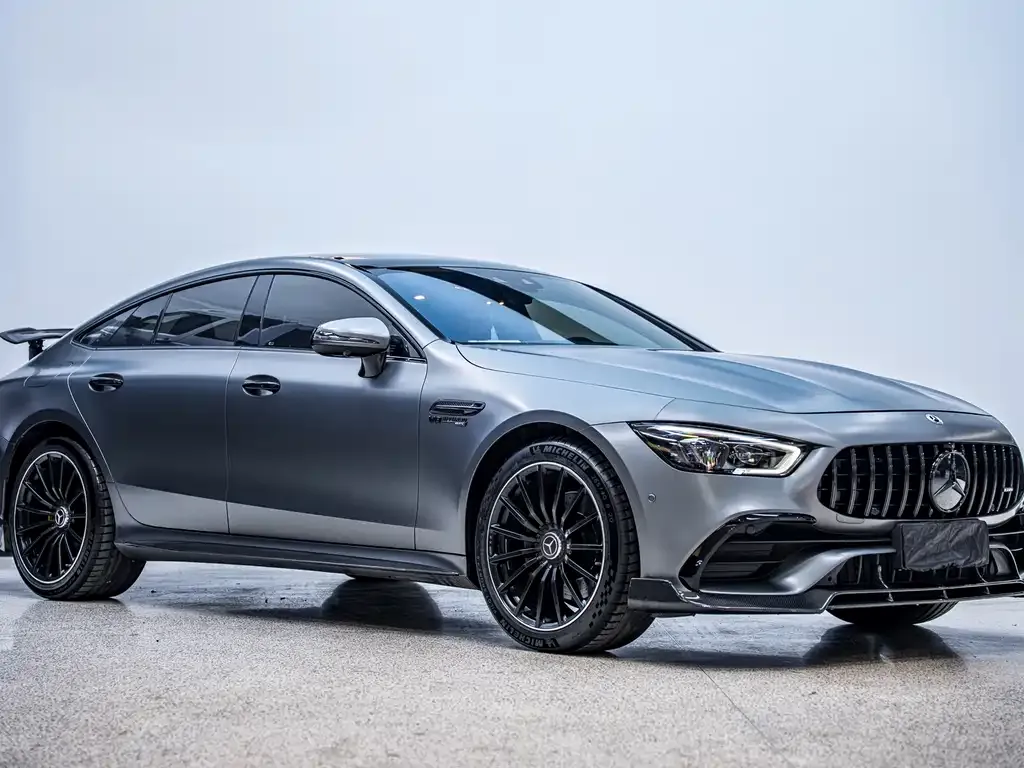 Mercedes-Benz AMG GT — фото 8