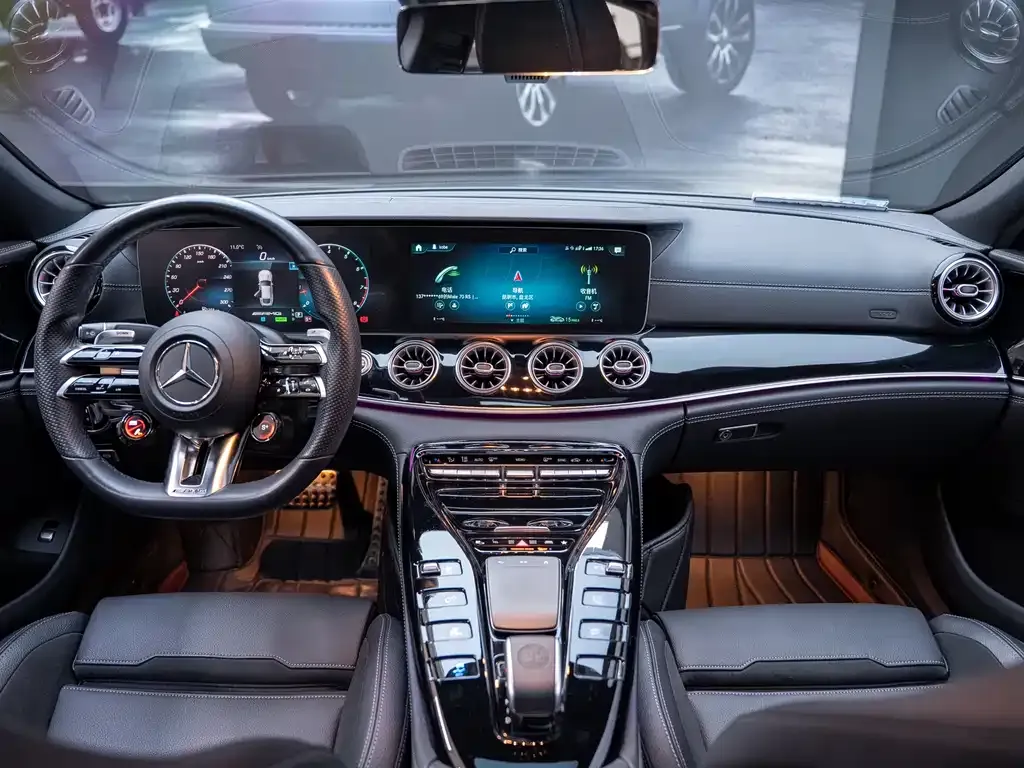 Mercedes-Benz AMG GT — фото 5
