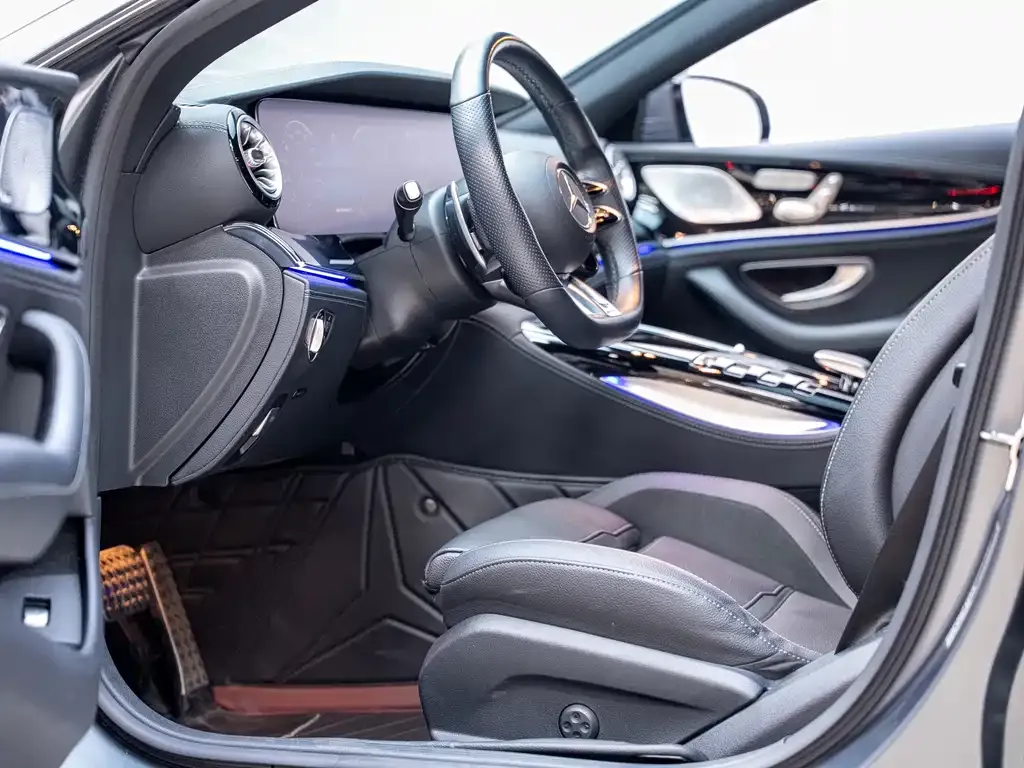 Mercedes-Benz AMG GT — фото 3